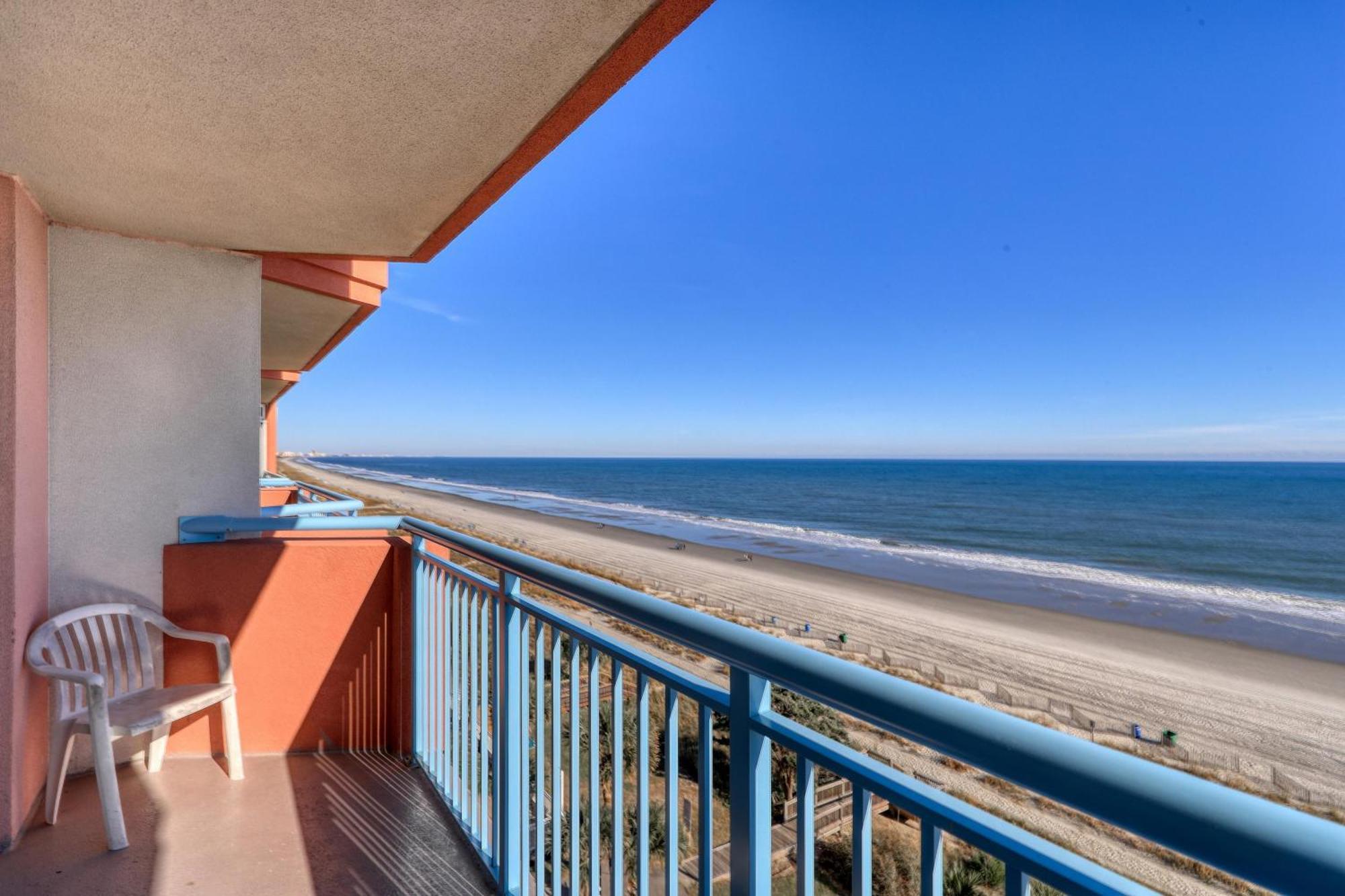 1604 N Ocean Blvd, 0703 - Ocean Front Sleeps 6 Villa Миртъл Бийч Екстериор снимка