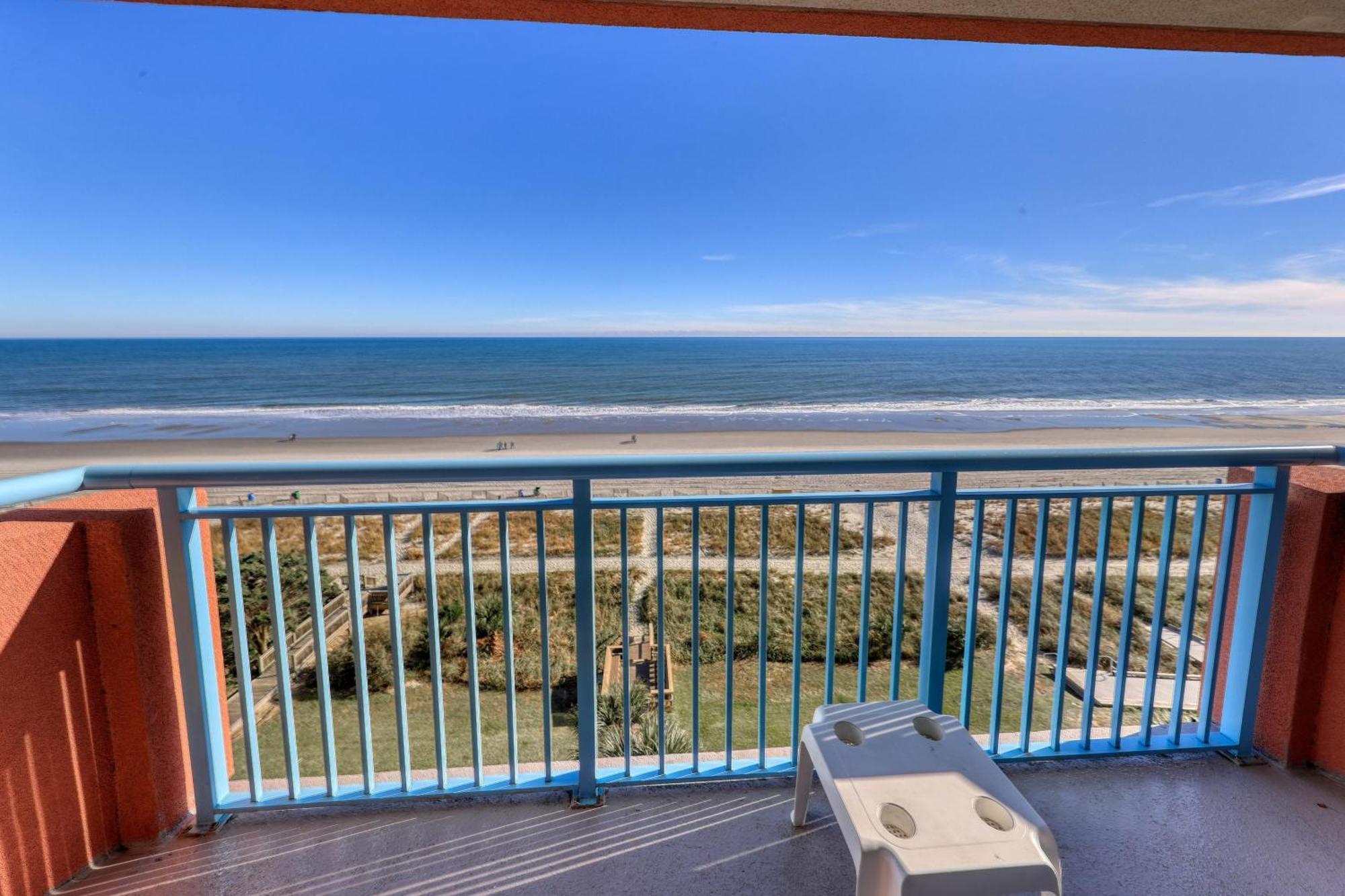 1604 N Ocean Blvd, 0703 - Ocean Front Sleeps 6 Villa Миртъл Бийч Екстериор снимка